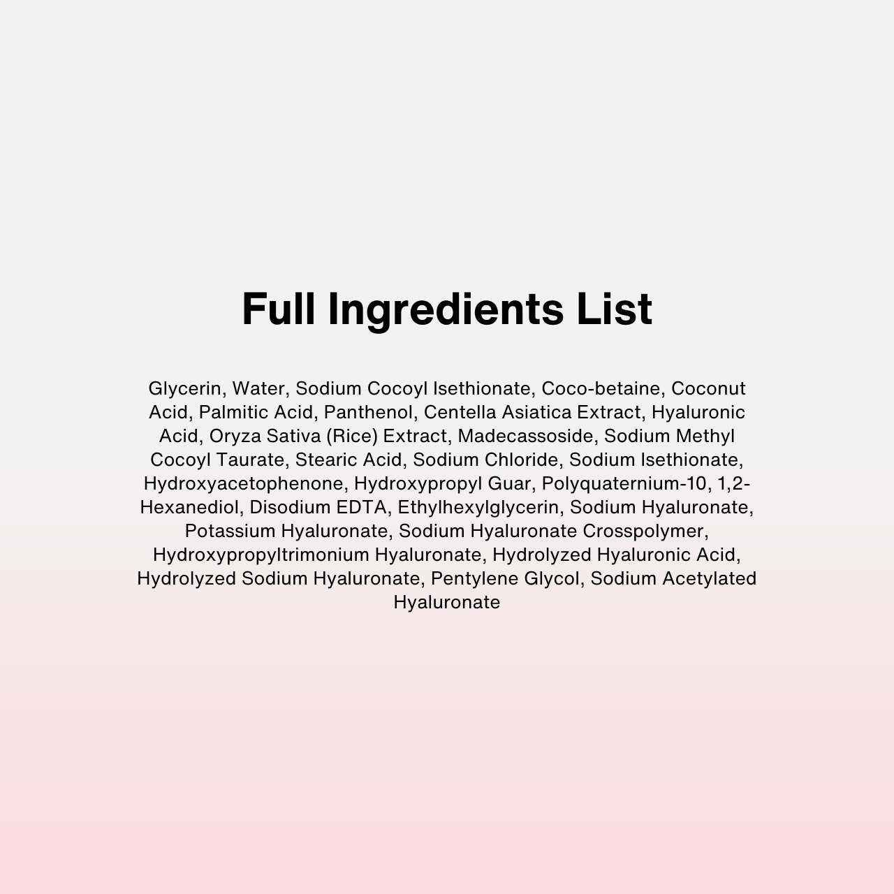 Rice Marshmallow Cleanser Set