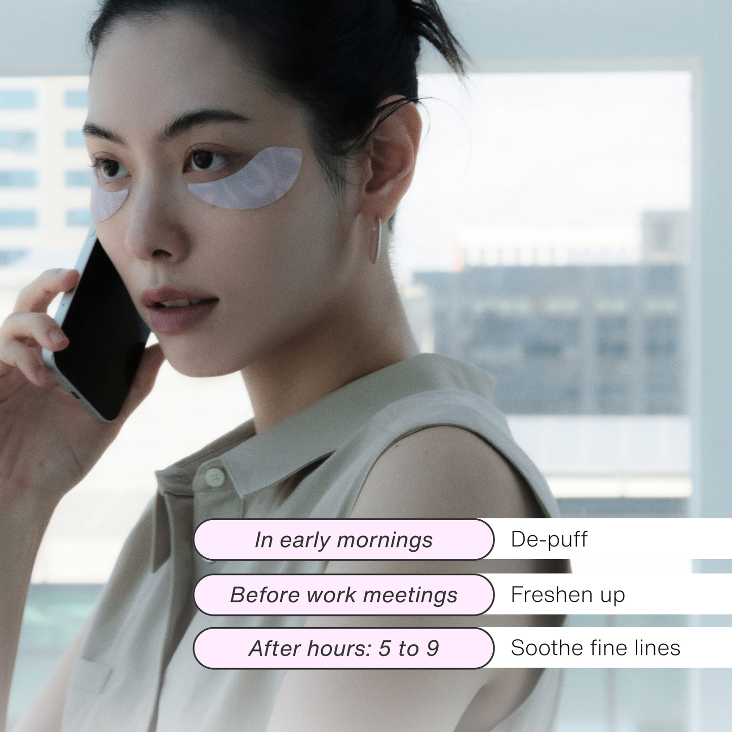 Zen Reset Eye Patches