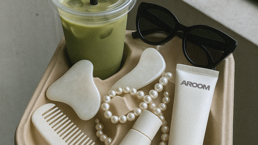 Self-care items on pulp tray
