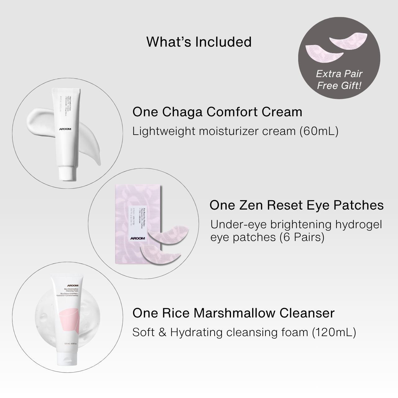 AROOM Full Skincare Set