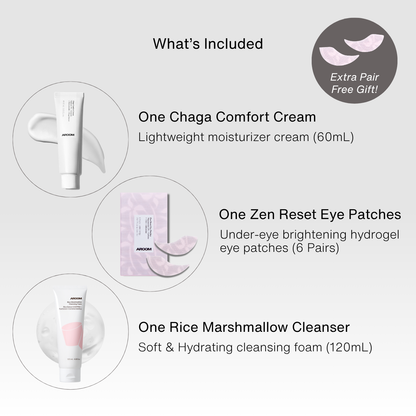 AROOM Full Skincare Set