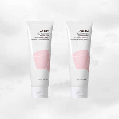 Rice Marshmallow Cleanser Set
