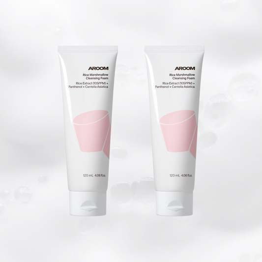 Rice Marshmallow Cleanser Set