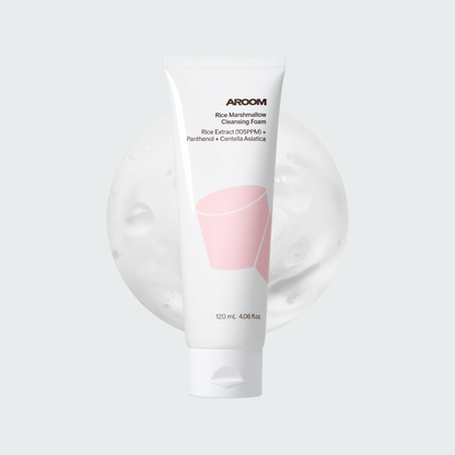 Rice Marshmallow Cleansing Foam