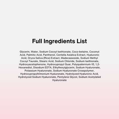 Rice Marshmallow Cleanser Set