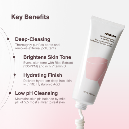 Rice Marshmallow Cleanser Set