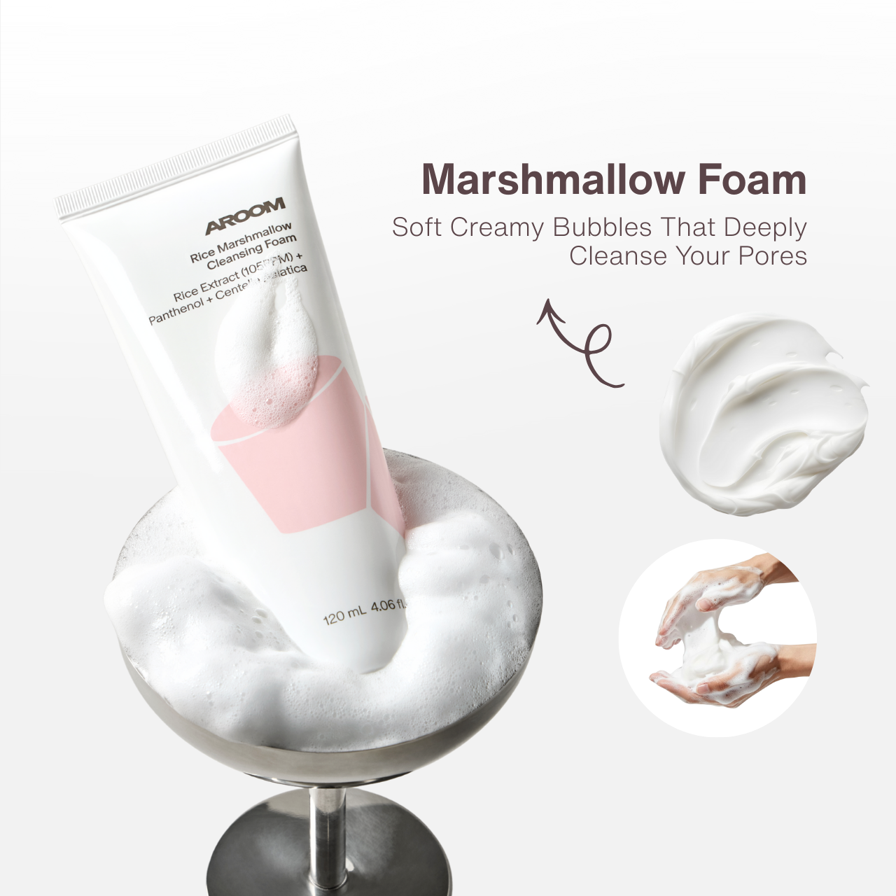 Rice Marshmallow Cleanser Set