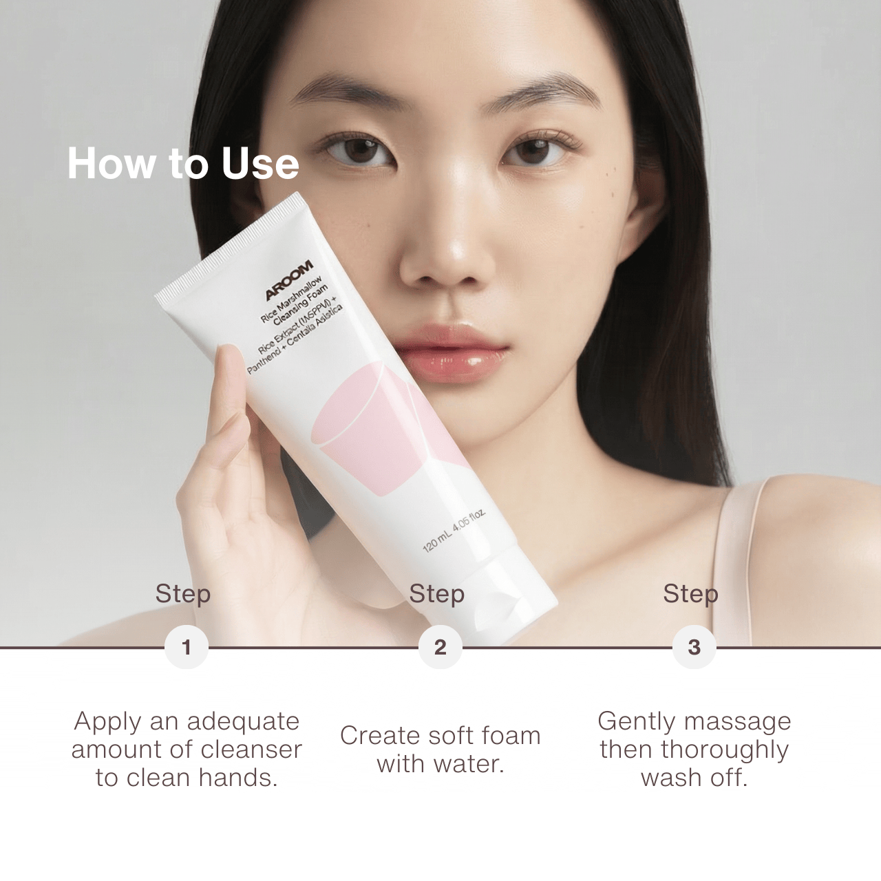 Rice Marshmallow Cleansing Foam