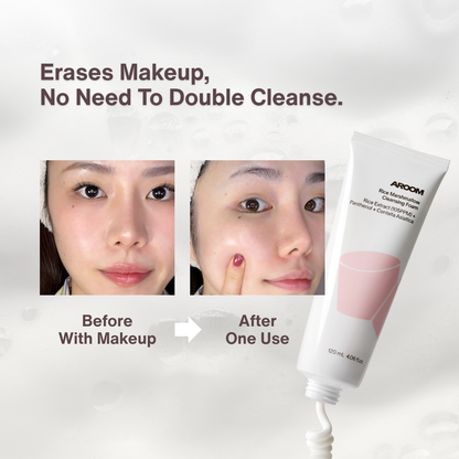 Rice Marshmallow Cleansing Foam