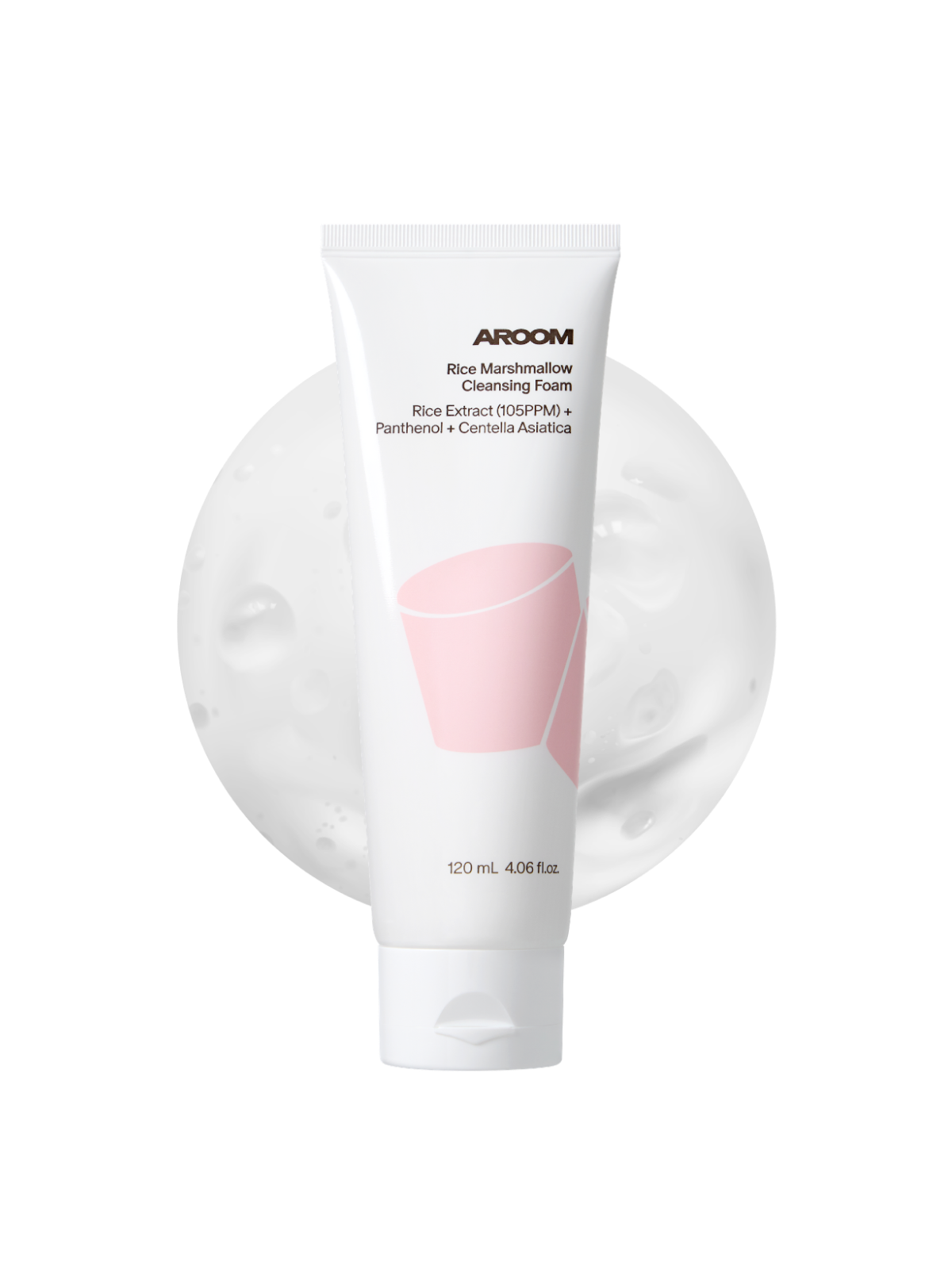 Home / Everyday essentials / Rice Marshmallow Cleansing Foam / Product image — 1200 × 1600 px