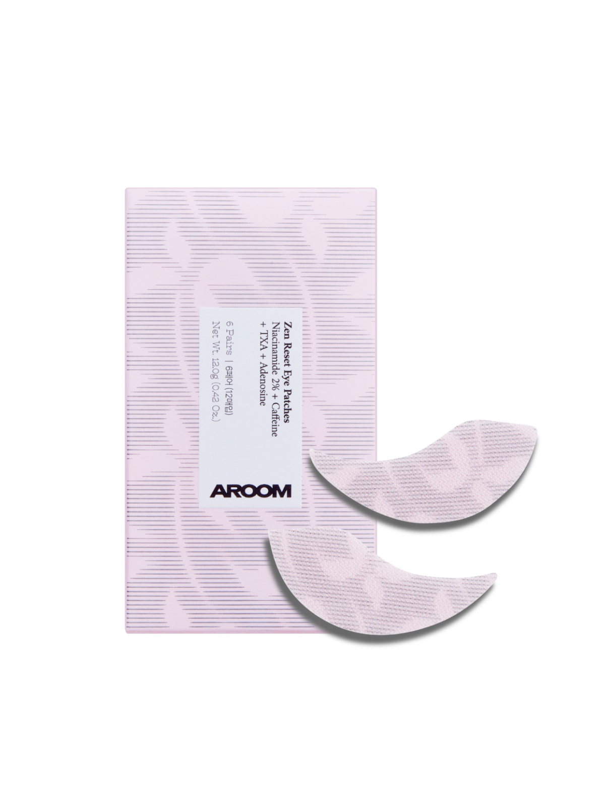 Home / Everyday essentials / Zen Reset Eye Patches / Product image — 1200 × 1600 px