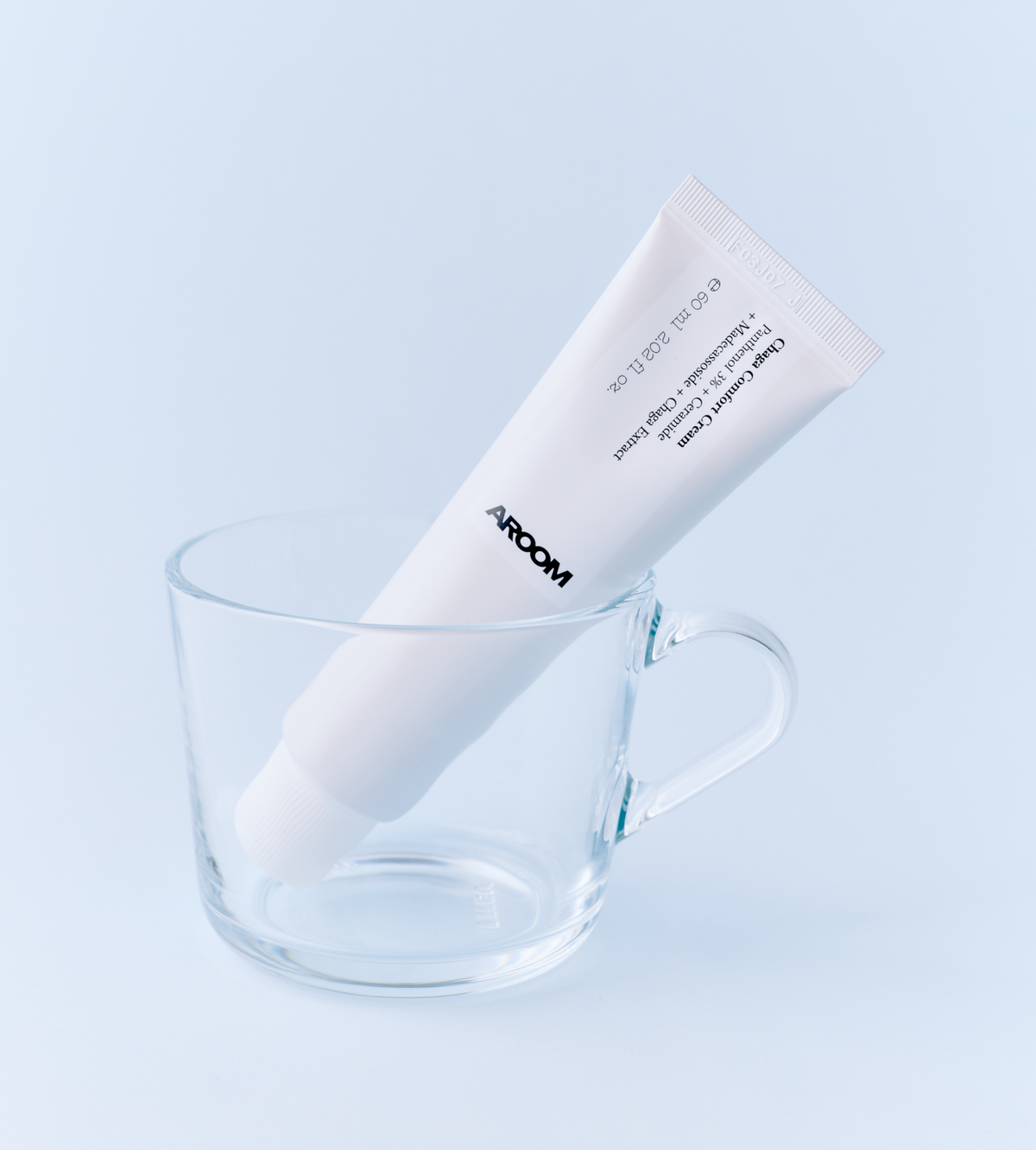 Home / Chaga Comfort Cream feature / Editorial image — 1440 × 1600 px