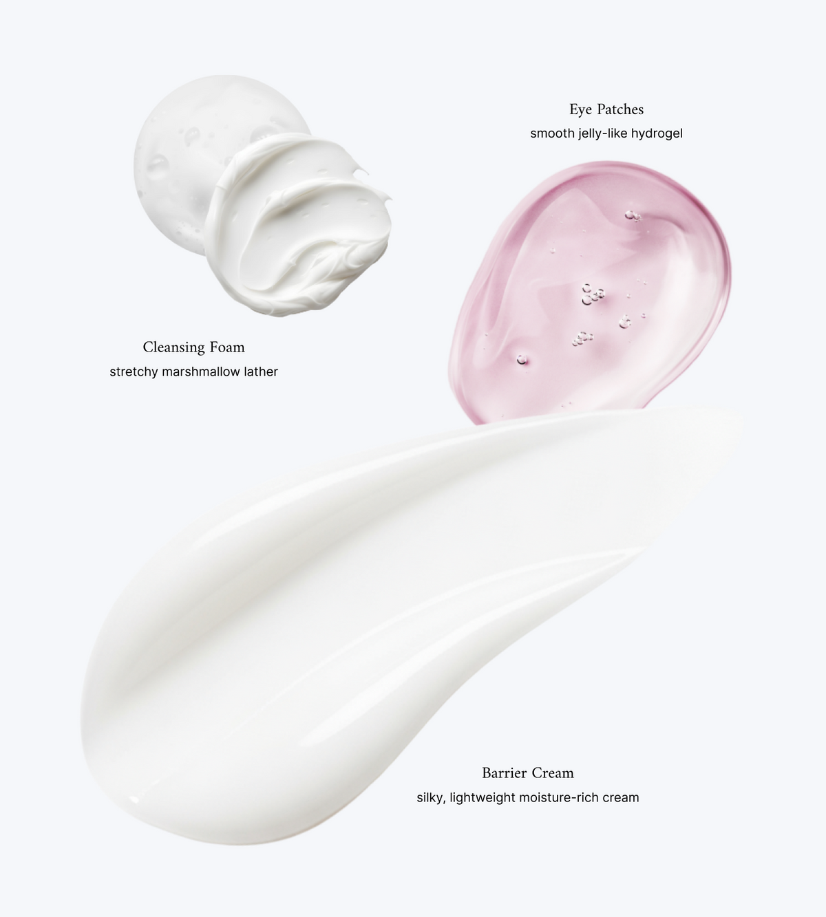 Home / Full skincare set feature / Editorial image — 1440 × 1600 px